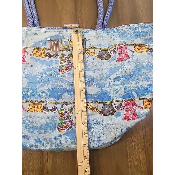 Vintage Ormsby Surviving Stress Canvas Tote Bag 17x12x7 GVC - Picture 6 of 14